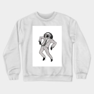 Dancing camera man Crewneck Sweatshirt